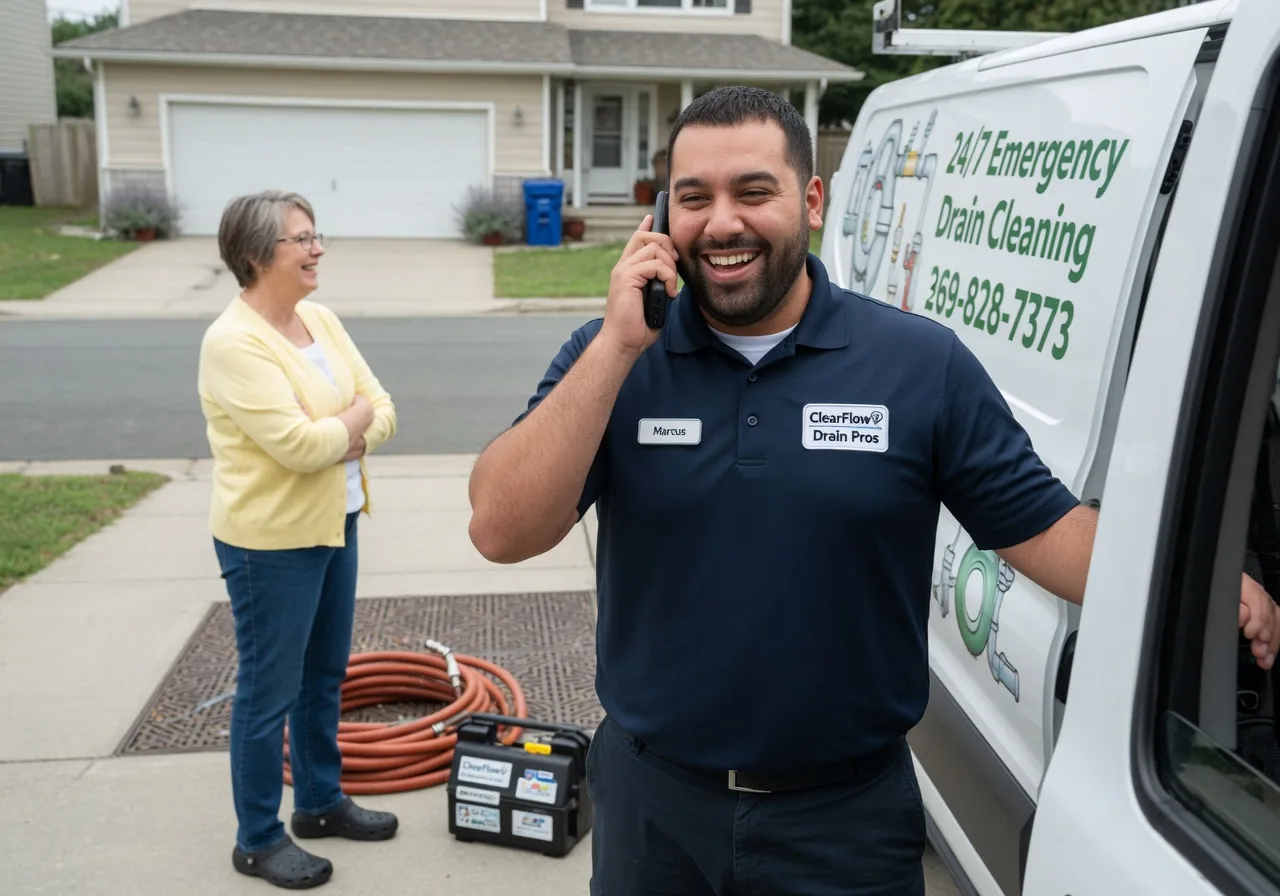 Sewer Line Inspection in Winchester, CT